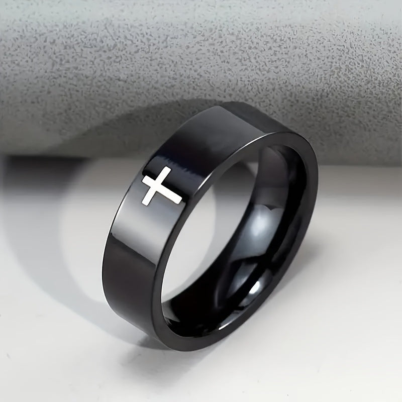 Cross-Border Jewelry ring silver