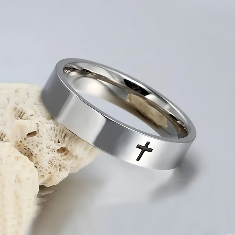 Cross-Border Jewelry ring silver
