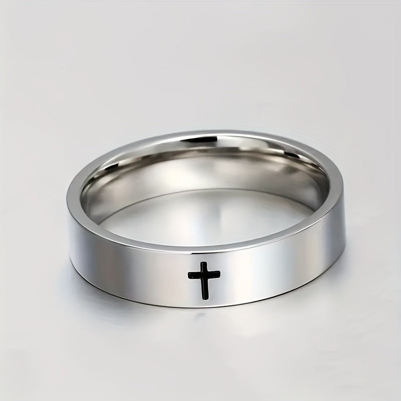 Cross-Border Jewelry ring silver