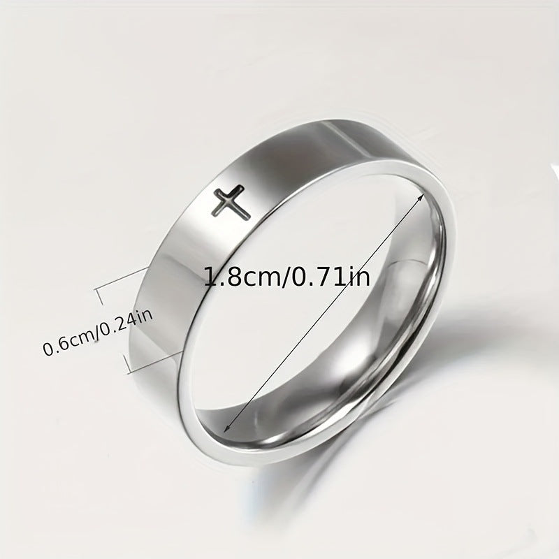 Cross-Border Jewelry ring silver