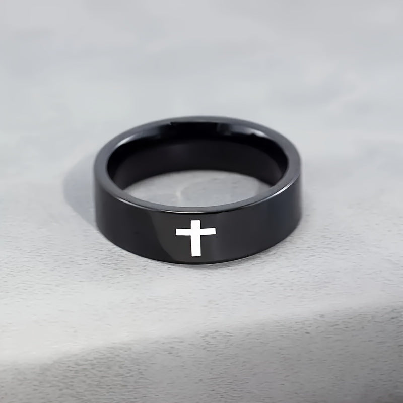 Cross-Border Jewelry ring silver